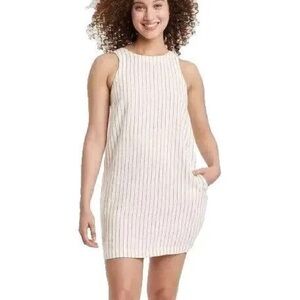 A new Day Striped Shift Dress Size XL